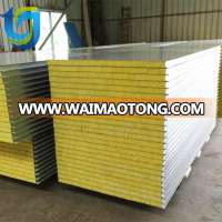 Glass wool insulation sandwich panel