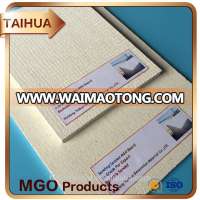 Cheap Building Materials Prefabricated House Home Facades Fireproof Magnesium Oxide Board / Mgo Board