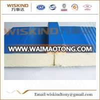 Polyurethane Foam PU Insulation Board Freezer Refrigeration Storage Used PU Sandwich Panel