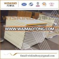 50-150mm thickness fireproof polyurethane sandwich panel for Prefabricated house