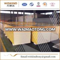 50-150mm thickness insulation polyurethane sandwich panel for Prefabricated house