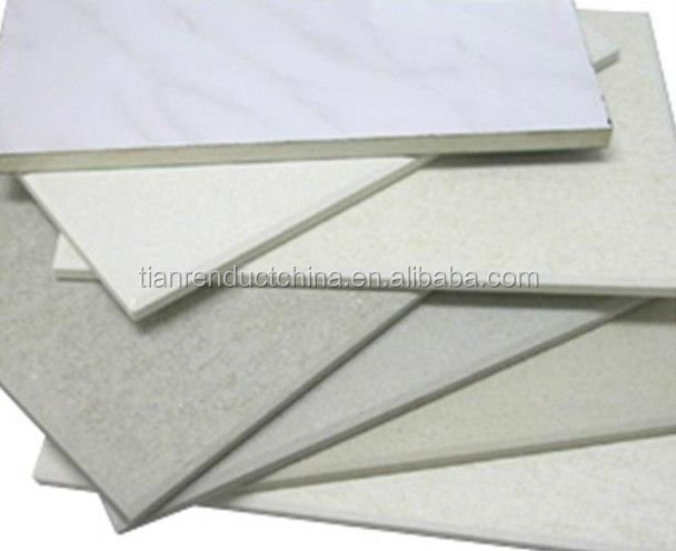 Upgraded Class A1 Fireproof Waterproof Gypsum Board/gypsum Panel