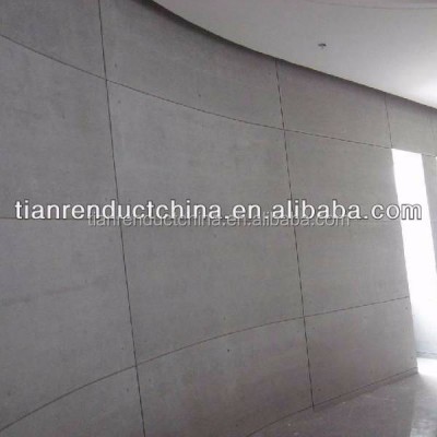 Tcb Fireproof Waterproof Non-asbestos Light Weight Glass Fiber Cement Board