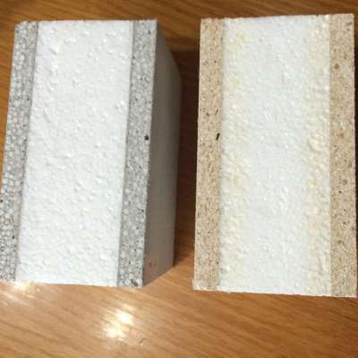 Lightweight fireproof fiber cement insulated panels for exterior wall sound insulation eps cement sandwich panels for villa