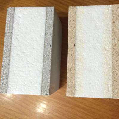 Fiberglass reinforced sandwich panel EPS core exterior wall panel sound insulation TSM cement board as facing materials