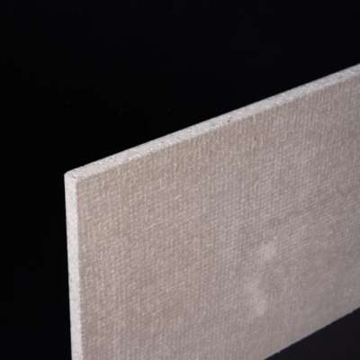 Manufactured fire resistant and light weighed cement board exterior side panel