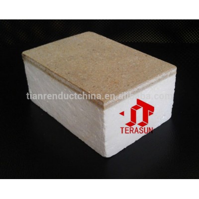 Hot selling high quality sound insulation EPS cement sandwich panel exterior wall panels for prefab house