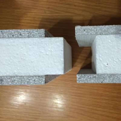 EPS Insulation Sandwich Panel MGO Wall Fireproof SIP/heat resistance soundproof structural insulation panels building materials