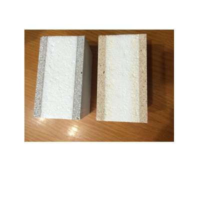 Lightweight fiber cement thermal insulation EPS sandwich panel house